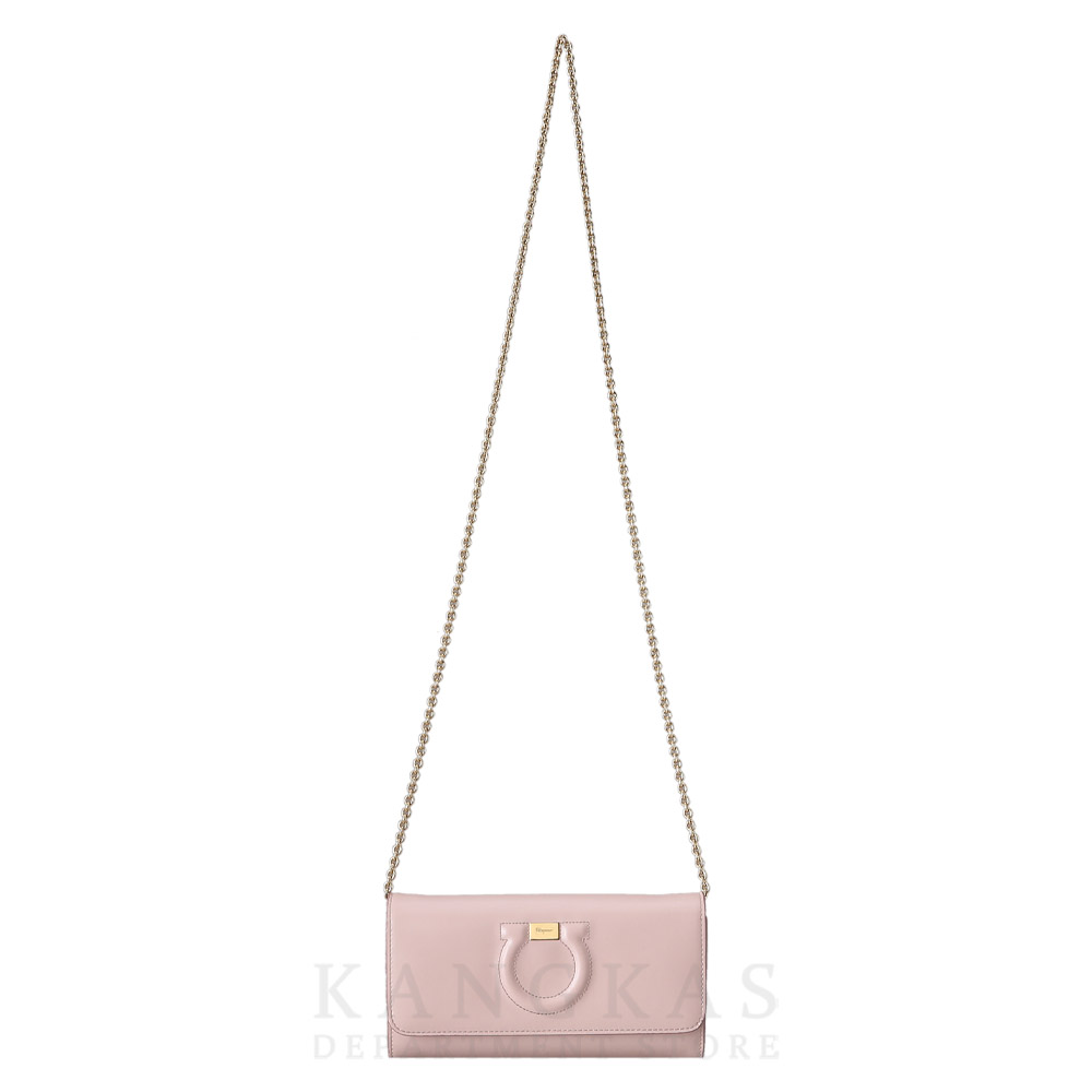 FERRAGAMO(USED)페레가모 간치니 체인 월릿